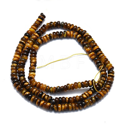 Natural Tiger Eye Beads Strands G-K245-B12-01-1