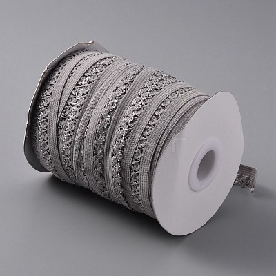 Polyester Elastic Cords with Single Edge Trimming EC-WH0020-06C-1