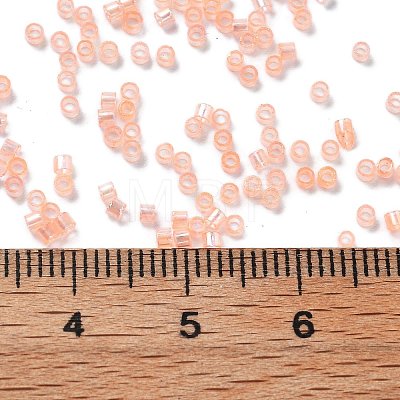 Transparent Colours Glass Seed Beads SEED-H003-01B-1