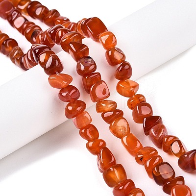 Natural Agate Beads Strands G-N342-65C-1