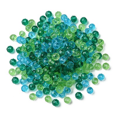 3 Colors Transparent Glass Beads EGLA-TZ0001-02A-1