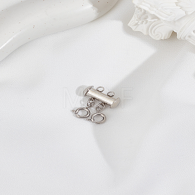 1PC 304 Stainless Steel Slide Lock Clasps FIND-LP0003-49B-1