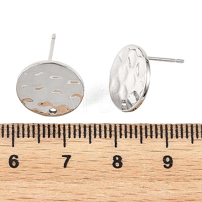 SHEGRACE Brass Stud Earring Findings XGRQ64911-864P-1