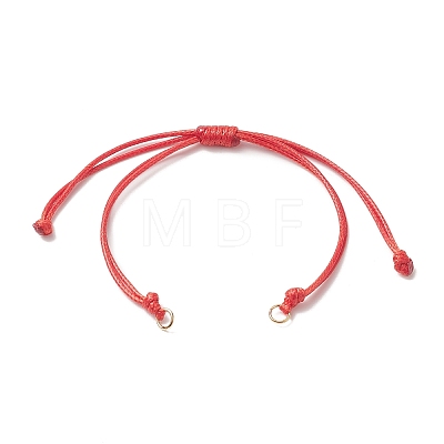 2Pcs Braided Waxed Polyester Cord AJEW-JB01152-01-1