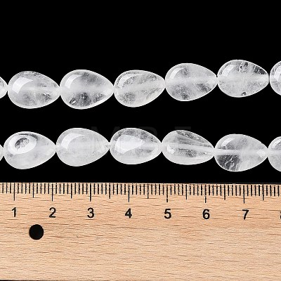 Natural Quartz Crystal Beads Strands G-K357-A20-01-1