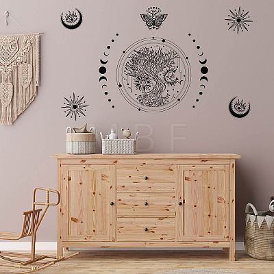 PVC Wall Stickers DIY-WH0228-581-1