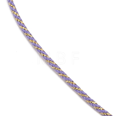 2MM Nylon Braided Cord Necklace Making MAK-A019-02P-17-1