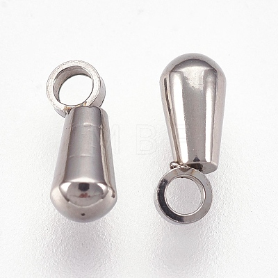 201 Stainless Steel Charms STAS-P204-01P-1