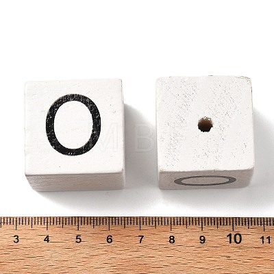 Wood European Beads WOOD-I014-02O-1