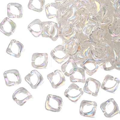 Transparent Acrylic Linking Rings OACR-S036-003A-D01-1