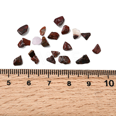 Natural Brecciated Jasper Beads G-D351-04-1