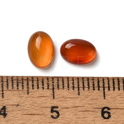 Natural Carnelian Cabochons G-F605E-18B-1