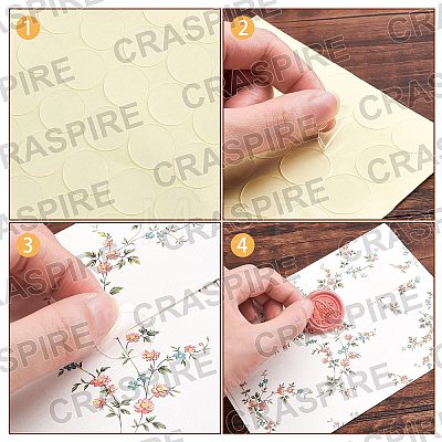 CRASPIRE DIY Stamp Making Kits DIY-CP0004-43C-1