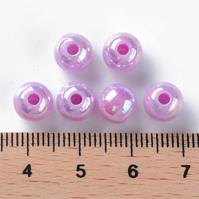 Opaque Acrylic Beads MACR-S370-D8mm-A03-1