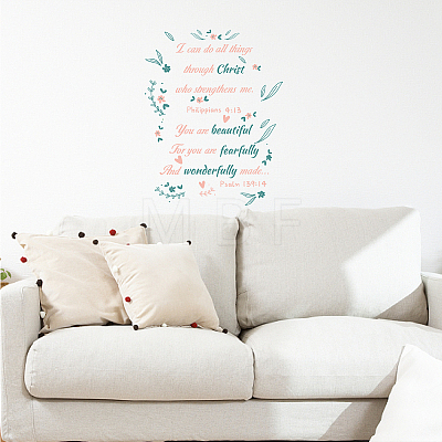 PVC Wall Stickers DIY-WH0268-016-1