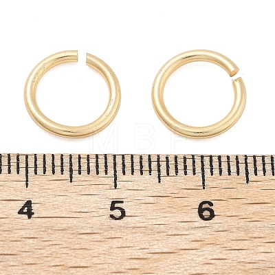 Aluminum Open Jump Rings FIND-G086-01E-LG-1