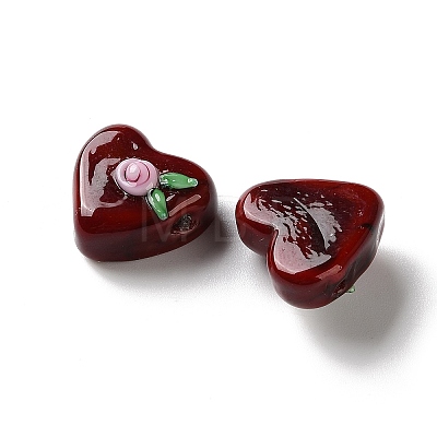 Handmade Lampwork Beads LA-CBA2CF4-01B-1