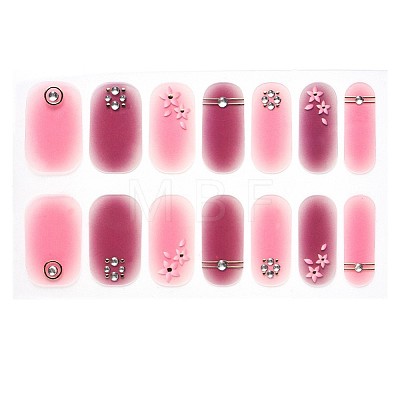 Full Cover Nombre Nail Stickers MRMJ-S060-ZX3272-1