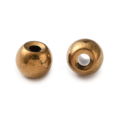 Electroplated Glass Beads GL-G001-02A-01-1