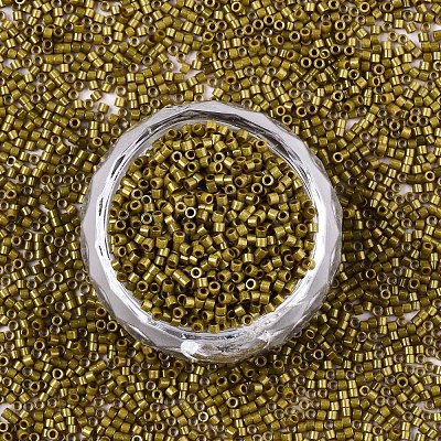 11/0 Grade A Baking Paint Glass Seed Beads X-SEED-S030-1046-1