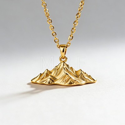 Alloy Pendant Necklaces WG33670-01-1