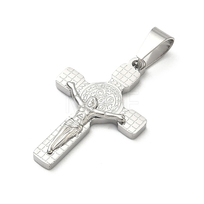 304 Stainless Steel Pendants STAS-H255-03C-P-1