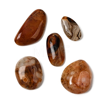 Natural Sardonyx Pendants G-D365-02C-1