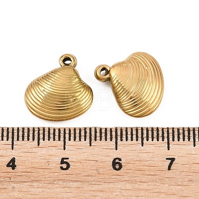 304 Stainless Steel Charms STAS-L317-38G-1