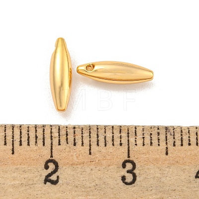 Brass Pendants KK-U006-10G-1