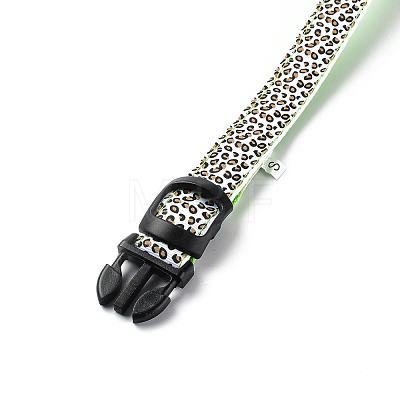 Adjustable Polyester LED Dog Collar MP-H001-A04-1
