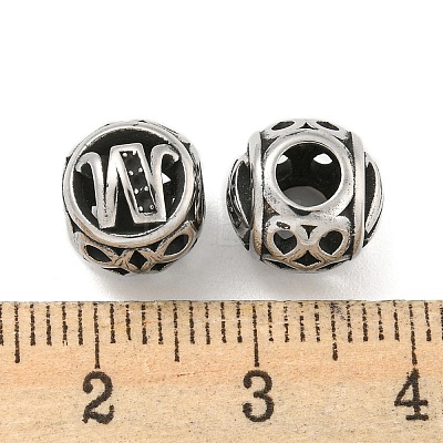 304 Stainless Steel Beads Rhinestone Settings STAS-O002-01W-AS-1