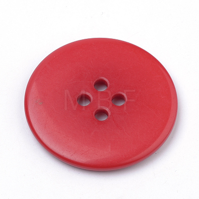 4-Hole Acrylic Buttons BUTT-Q038-35mm-M-1