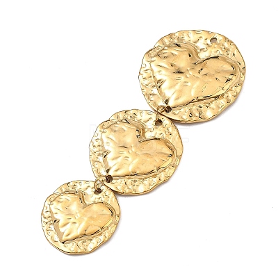 304 Stainless Steel Big Pendants SA-B004-08G-A-1