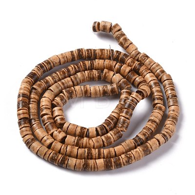 Coconut Beads Strands X-COCB-C001-01A-1