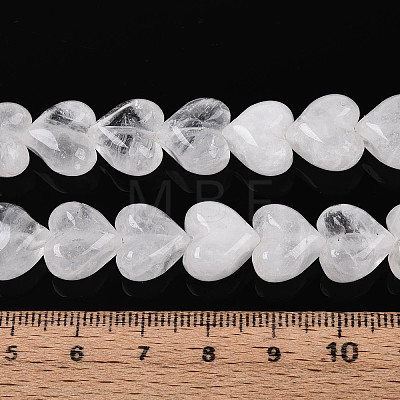 Natural Quartz Crystal Beads Strands G-T144-22A-04-1