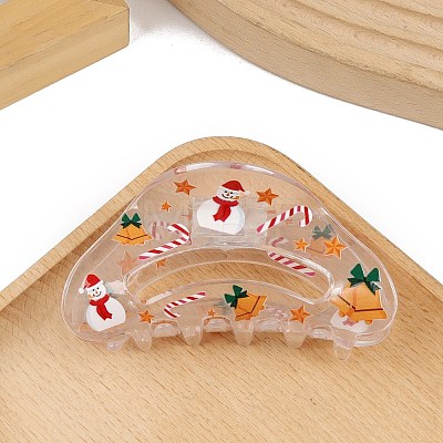 PVC Claw Hair Clips PW-WG2C9C5-05-1