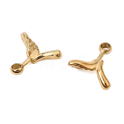 304 Stainless Steel Charms SA-CBABF3F-13G-05-1