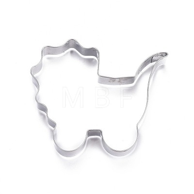 304 Stainless Steel Cookie Cutters DIY-E012-18-1