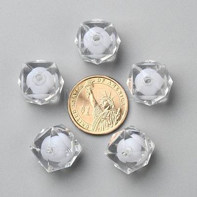 Transparent Acrylic Beads TACR-S112-20mm-01-1