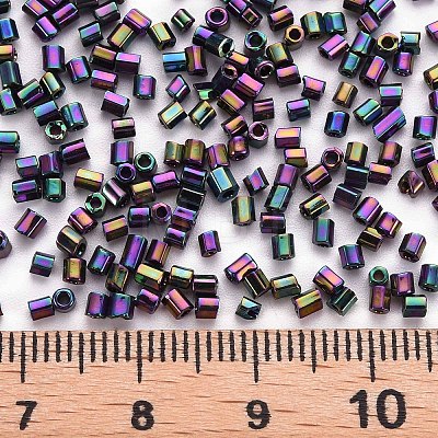 Glass Bugle Beads X-SEED-S032-13A-603-1