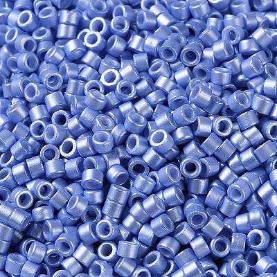 Baking Paint Glass Seed Beads X-SEED-S042-15A-12-1