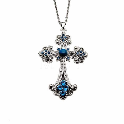 Cross Pendant Necklaces for Men and Women AW3473-3-1