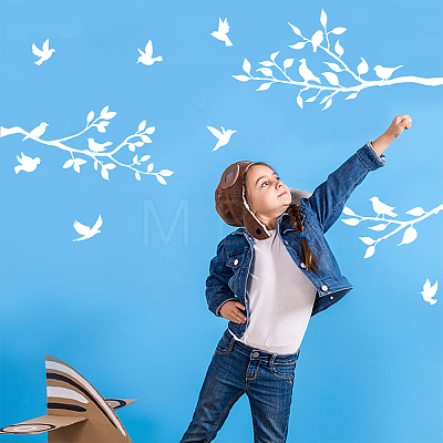 PVC Wall Stickers DIY-WH0377-169-1