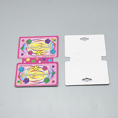 Cardboard Necklace Display Cards CDIS-R034-13-1