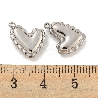 304 Stainless Steel Charms STAS-P356-23P-1