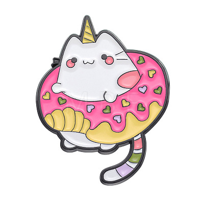 Unicorn & Donut Enamel Pins PW-WG50440-02-1