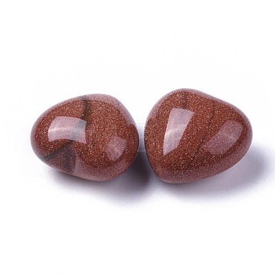 Synthetic Goldstone Beads G-F659-B34-1