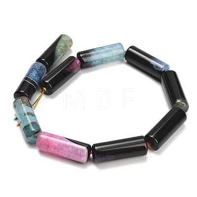 Natural Agate Beads Strands GG-L001-A01-01E-1