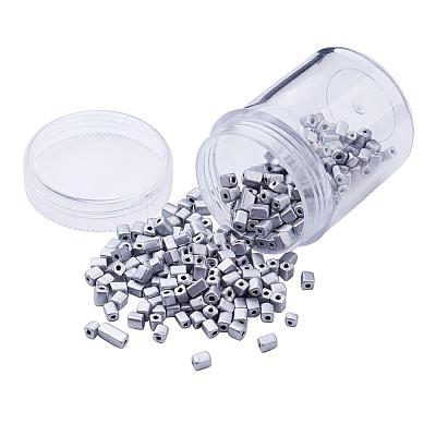 Plated Glass Seed Beads SEED-JP0002-C03-1