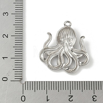 304 Stainless Steel Pendants STAS-Z144-14D-P-1